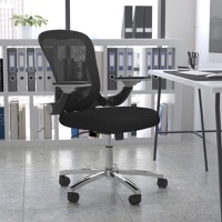 Sam - Contemporary Office Chair - Black