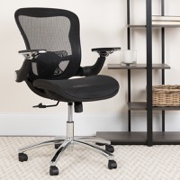 Sam - Contemporary Office Chair - Black