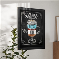 Magnetic Wall Mounted Chalkboards