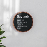 Magnetic Wall Mounted Chalkboards