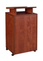 Legacy Freestanding Lectern - Cherry