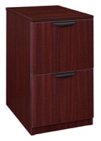 Legacy Deskside 2 Drawer File Cabinet - Mahogany