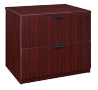 Legacy Lateral File - Mahogany