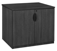 Legacy 29" Storage Cabinet - Ash Grey