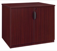 Legacy 29" Storage Cabinet - Mahogany