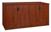 Legacy 72" Storage Cabinet Buffet - Cherry