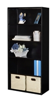 Regency Office Storage - Bookcase, 4-Shelf - 36" x 14" x 68"