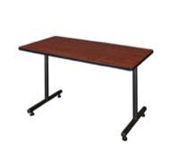 Kobe 42" x 24" Training Table - Cherry