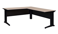 Regency Fusion Executive Office - L-Shape 66" Desk Shell