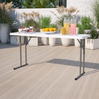 WoW | Rectangular Plastic Folding Tables | Enhance Your Space