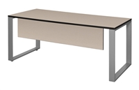 Structure Modesty Panel for 72" Desk