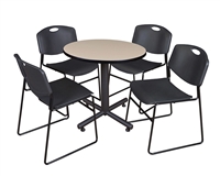 Kobe Breakroom Table - 42" Round