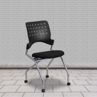 Galaxy - Training/Conference Room Chair - Black Fabric