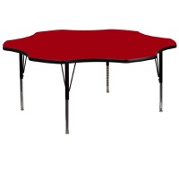 Wren - Flower Shaped Activity Table - Red