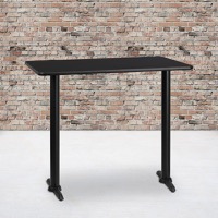 Stiles - Bar Height Hospitality Table - Black