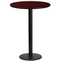 Stiles - Bar Height Hospitality Table - Mahogany