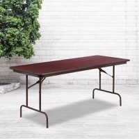 WoW | Rectangular Melamine Folding Tables | Enhance Your Space