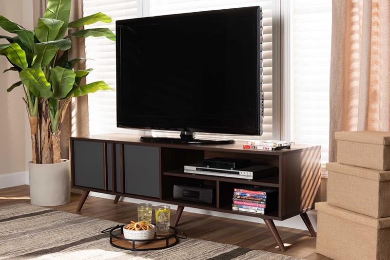 WoW Baxton Studio Modern Naoki Series TV Stands Enhance Your