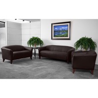 HERCULES Imperial - Contemporary Reception Set - Brown