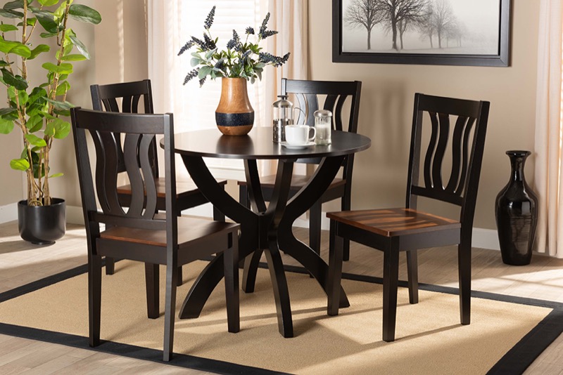 WoW Baxton Studio Modern Karla Series Dining Sets Enhance Your