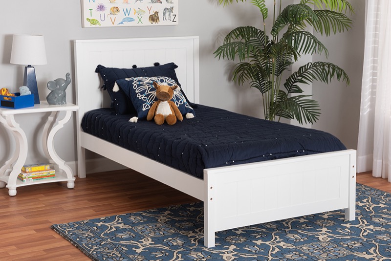 WoW Baxton Studio Traditional Neves Series Platform Beds