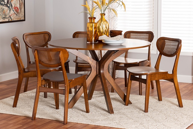 WoW Baxton Studio Mid Century Giuliana Series Dining Sets