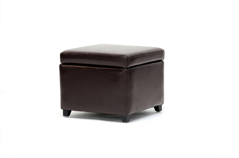 WoW Baxton Studio Contemporary Series Ottomans Enhance Your