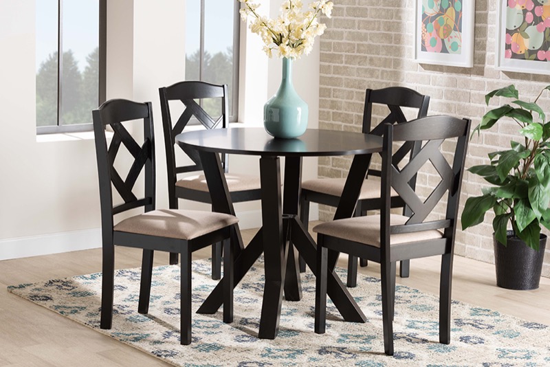 WoW Baxton Studio Modern Riona Series Dining Sets Enhance Your