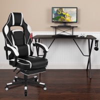 Optis - Gaming Desk and Chair Bundle - White