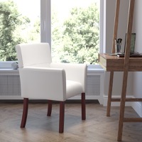 Taylor - Contemporary Visitor Chair - White