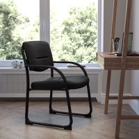 Richie - Executive Guest Office Chair - Black