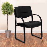 Donny - Executive Guest Office Chair - Black