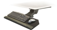 ESI Ergonomic Articulating Arm, Keyboard & Mouse Tray - 1CC