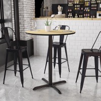 Stiles - Bar Height Hospitality Table - Natural